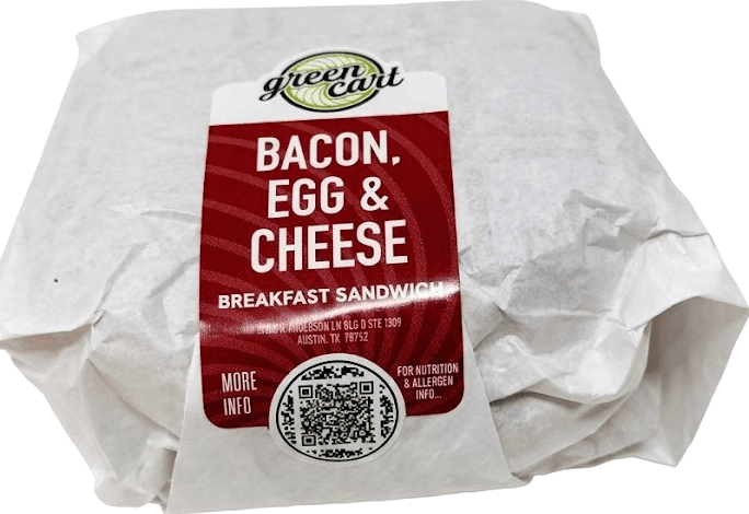 Bacon, Egg & Cheese Sammie