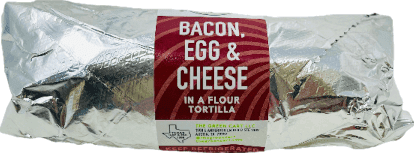 Bacon, Egg & Cheese Taco