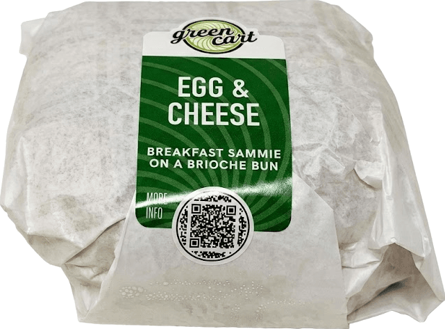 Egg & Cheese Sammie