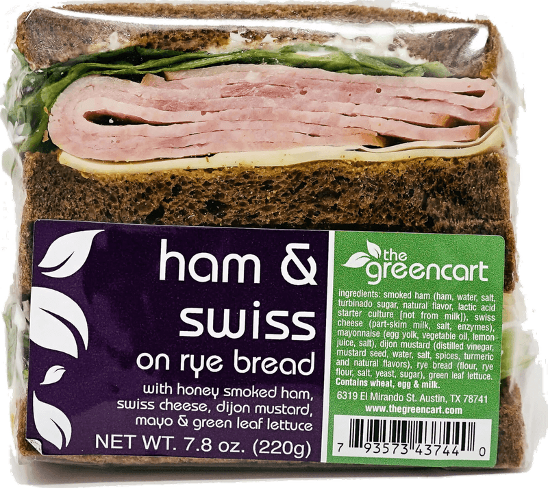 Ham & Swiss Sandwich