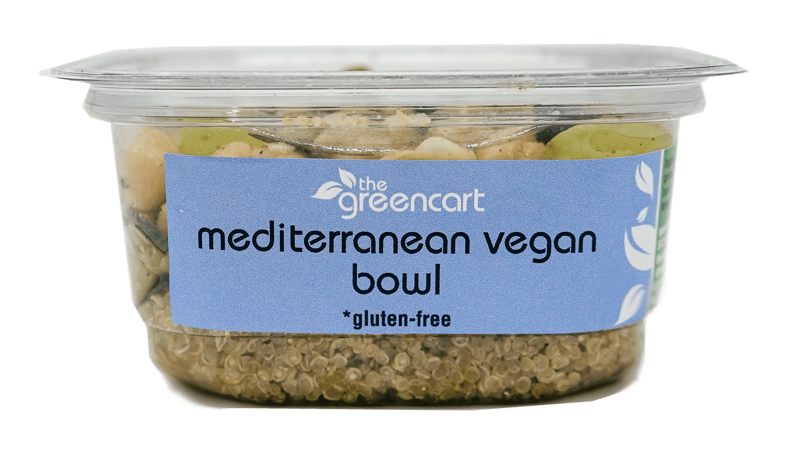 Mediterranean Vegan Bowl