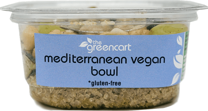 Mediterranean Vegan Bowl