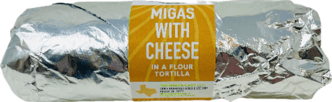 Migas & Cheese Taco