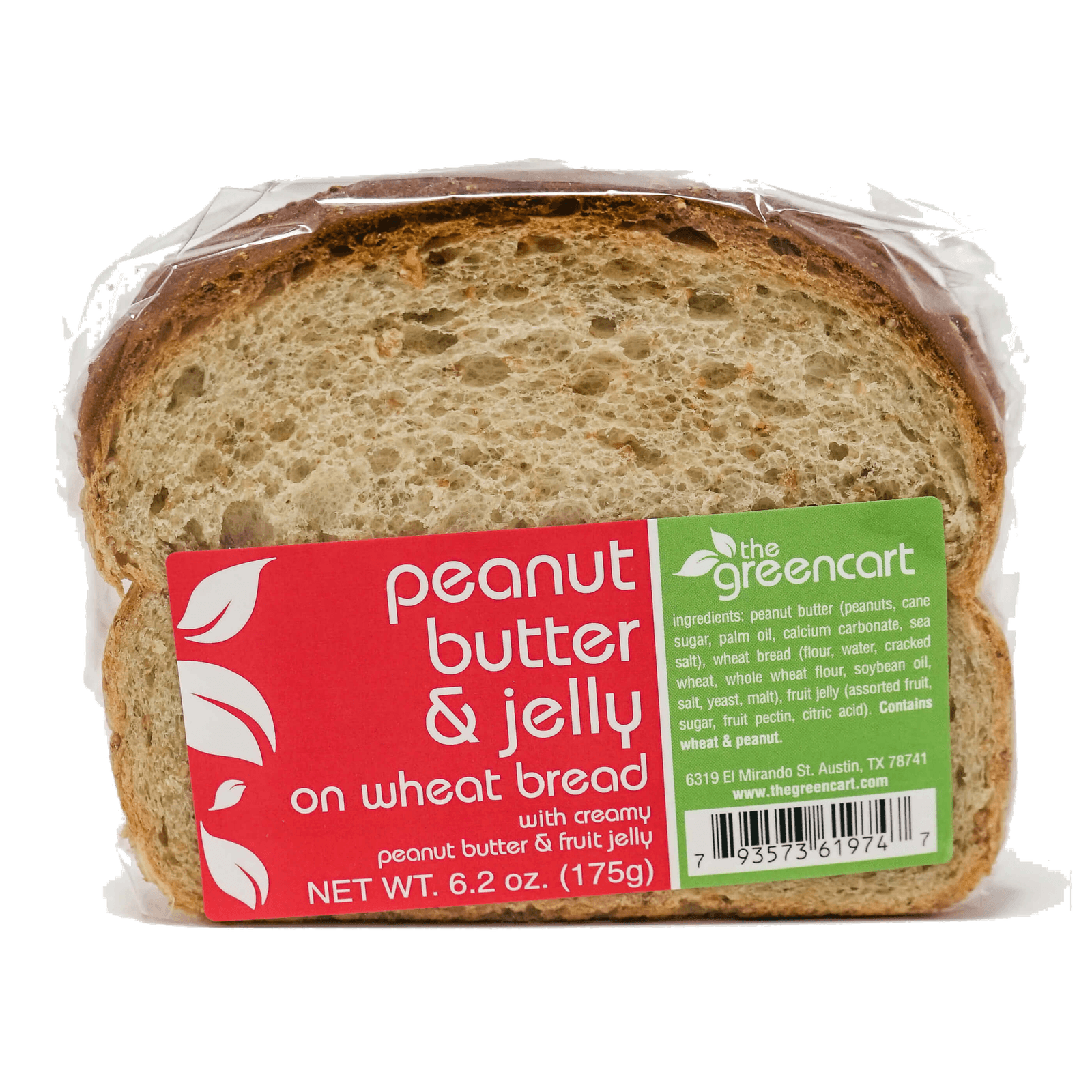 Peanut Butter & Jam Sandwich