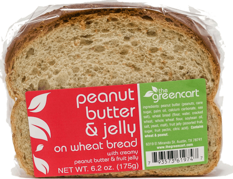Peanut Butter & Jam Sandwich