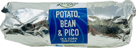 Potato, Bean & Pico Taco (Corn)
