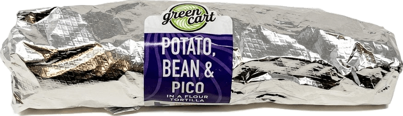 Potato, Bean & Pico Taco (Flour)
