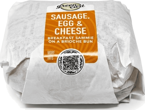Sausage, Egg & Cheese Sammie
