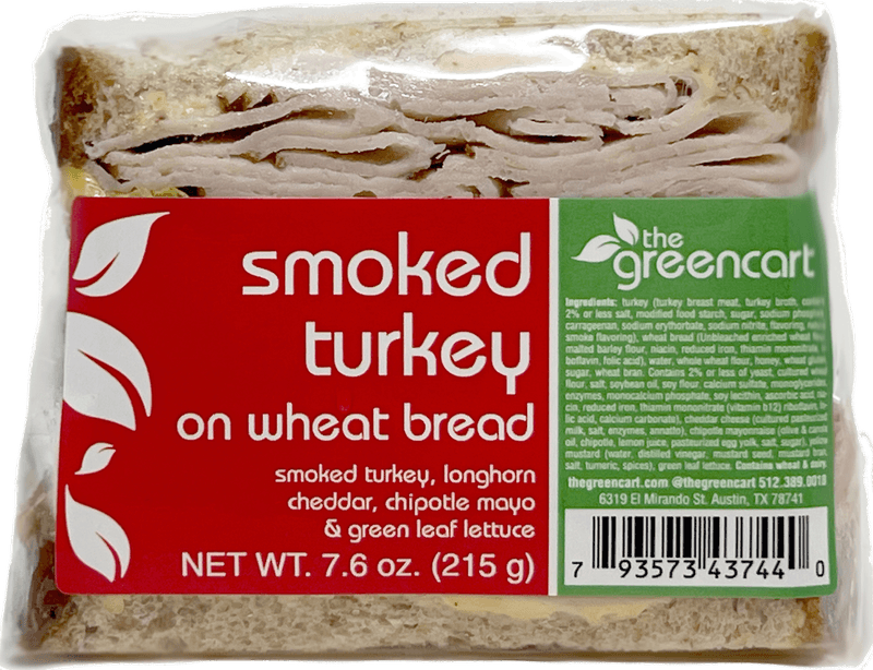 Turkey Cheddar Sandwich